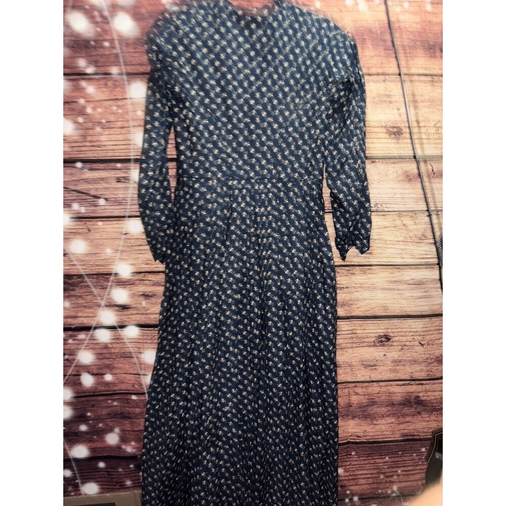 1860s Civil War Reenactment Day Dress ~bust 37” Abraham’s Lady